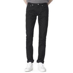 APC Black Stretch Denim - Petite Standard